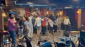 Shiv Sainiks destroying Habitat