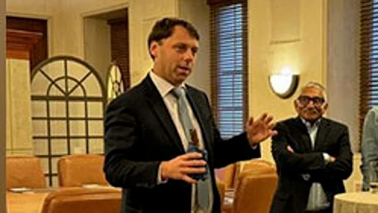 Assistant US trade representative Brendan Lynch