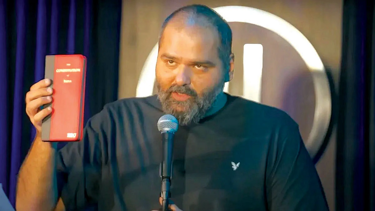 Comedian Kunal Kamra