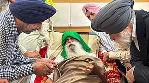 Jagjit Singh Dallewal has not ended indefinite fast, says farmer leader