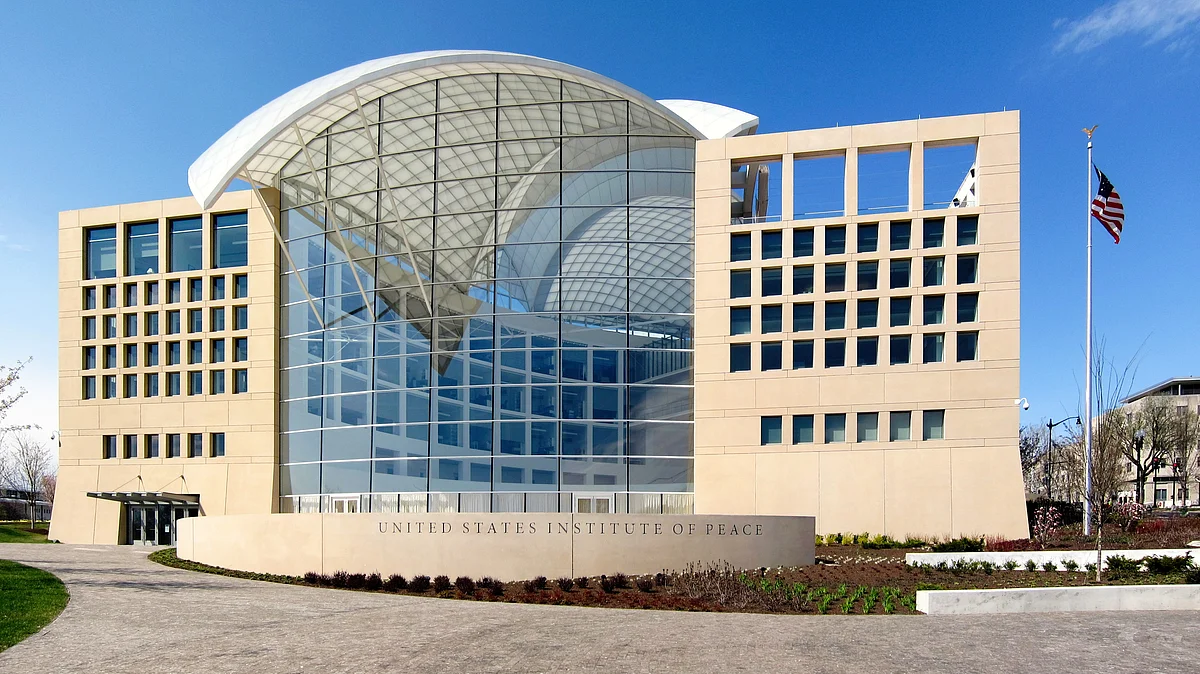 The USIP HQ in Washington DC