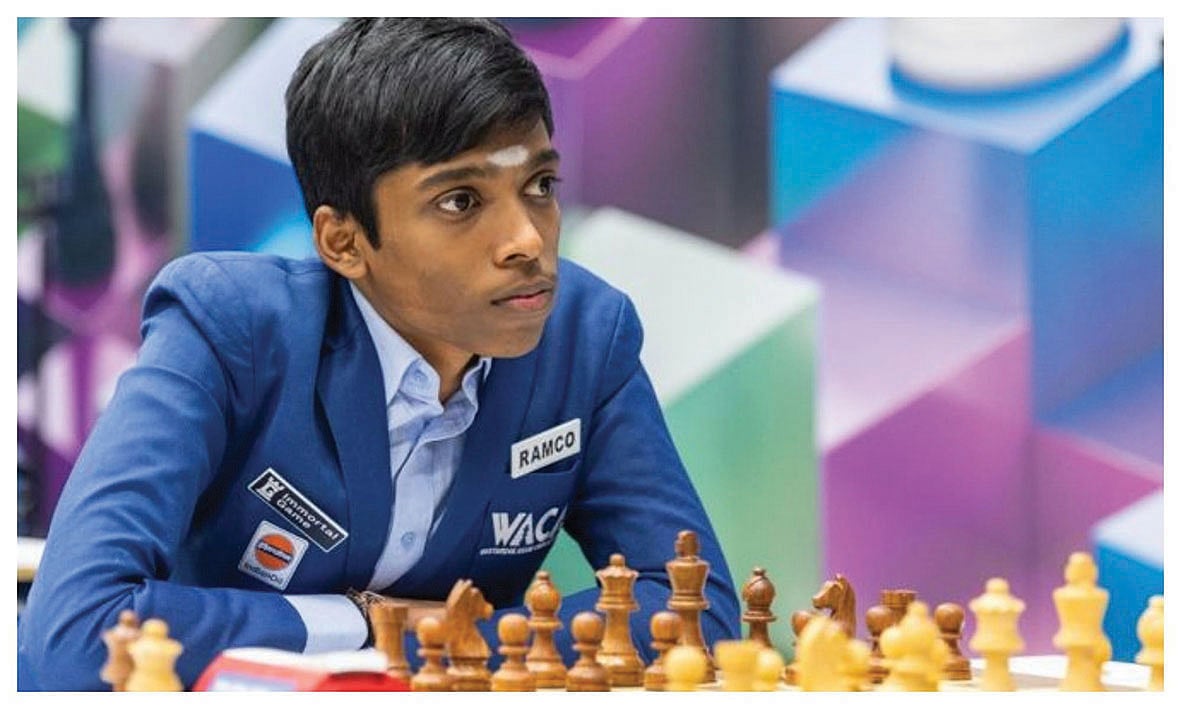 Rameshbabu Praggnanandhaa