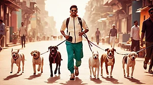 Dog-walkers and the future of employment in India