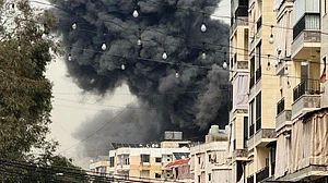 Hezbollah says it will act if Israel's attacks on Lebanon continue