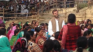 Rahul Gandhi asks for higher pay, gratuity for Anganwadi workers