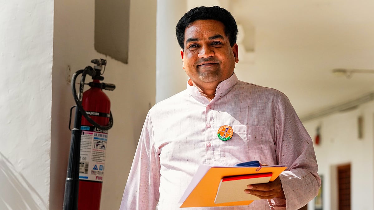 Delhi law minister Kapil Mishra