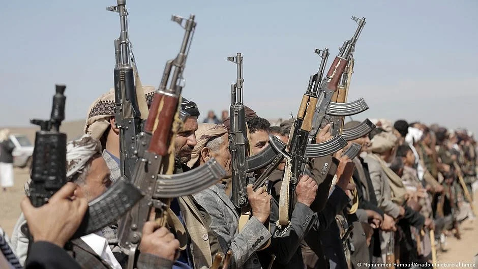 Houthi forces of Yemen stand strong