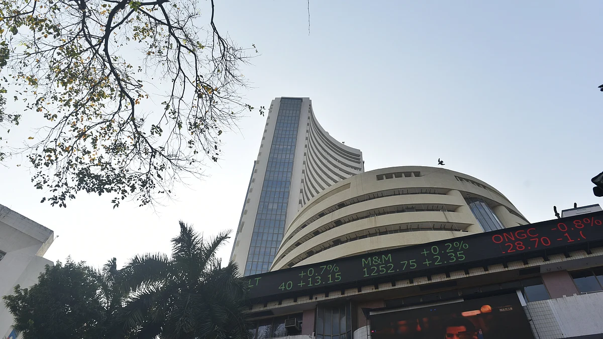 Bombay Stock Exchange building (photo: Indranil Aditya/NurPhoto via Getty Images)