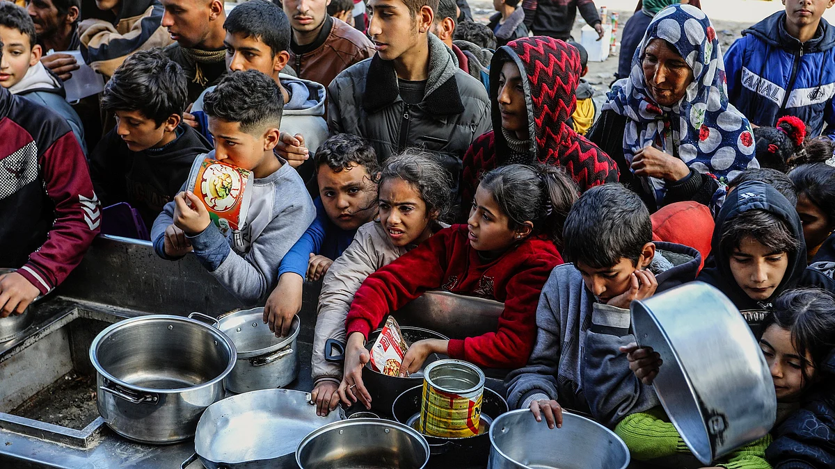 Starvation looms over Gaza