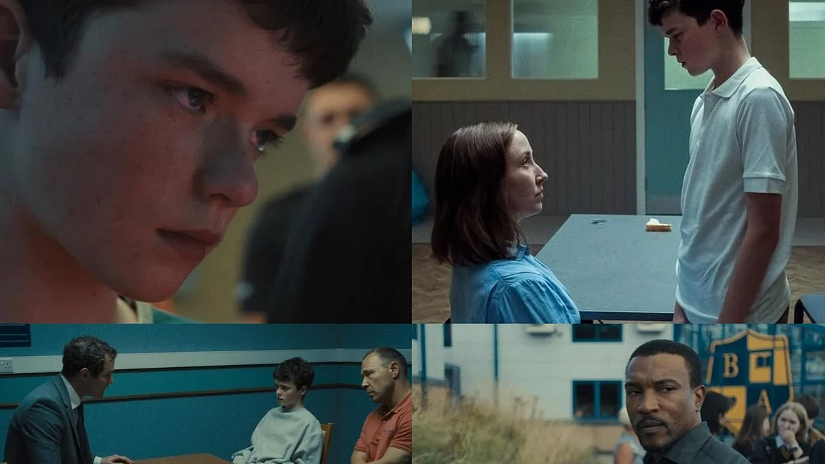 Stills from hard-hitting new Netflix show 'Adolescence'
