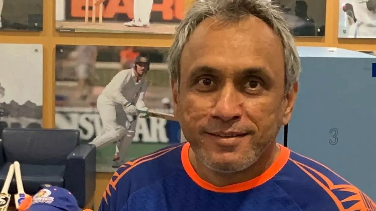 Rahul Sanghvi, former India spinner who heads MI scouting system (photo: Mumbai Indians)