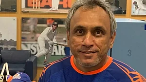 Rahul Sanghvi, former India spinner who heads MI scouting system (photo: Mumbai Indians)