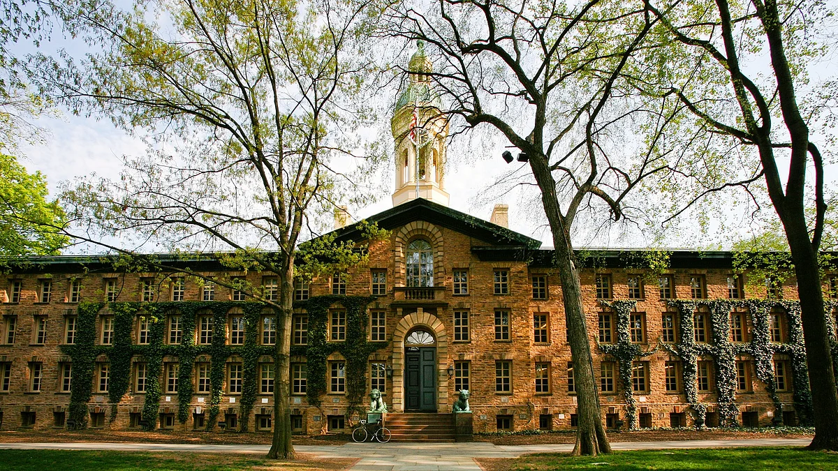 Princeton University (source: www.princeton.edu)