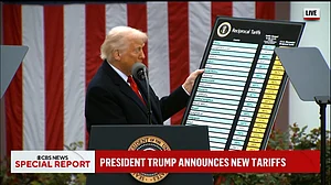 What happened to Trump’s 90 trade deals in 90 days?