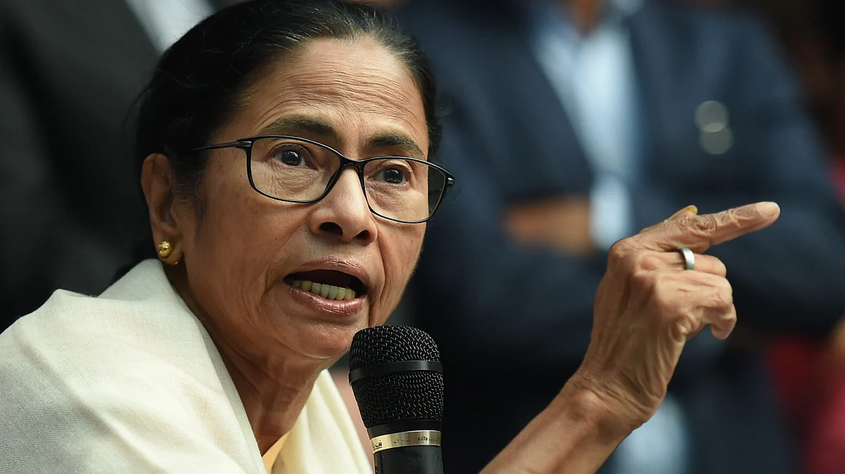 West Bengal chief minister Mamata Banerjee (photo: PTI)