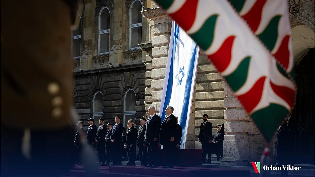 Hungary welcomes Israel's prime minister Benjamin Netanyahu despite the warrant out for his arrest