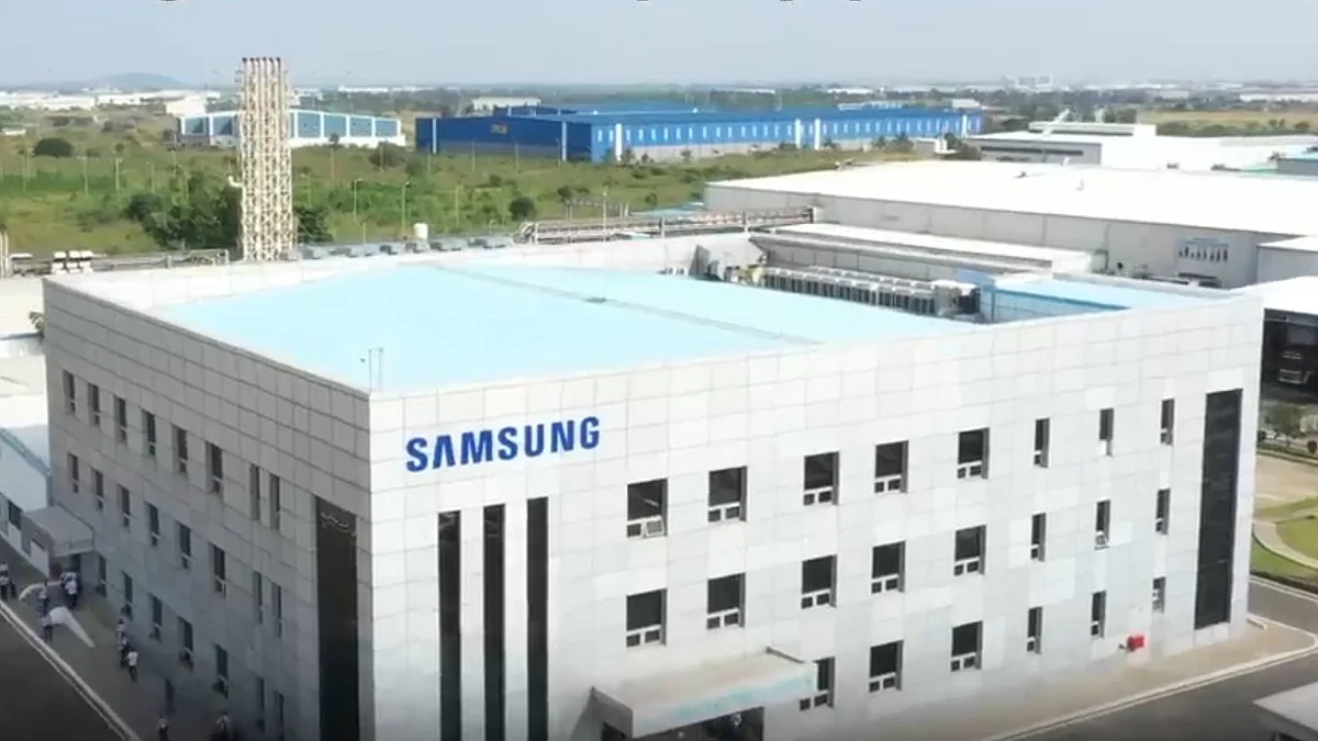 Samsung factory in Tamil Nadu's Sriperumbudur