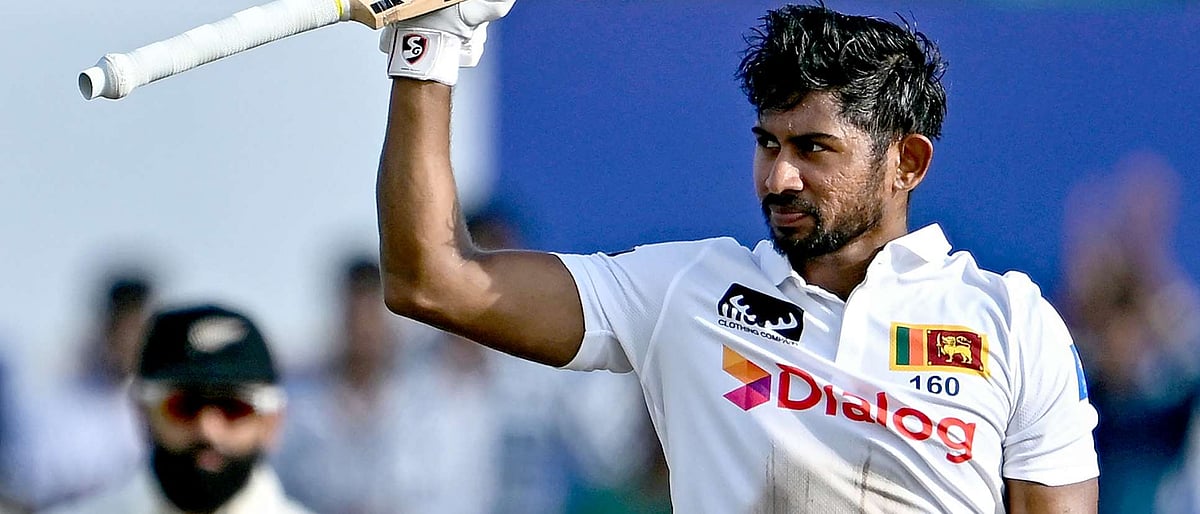 Kamindu Mendis has been in prolific form in Tests for Sri Lanka