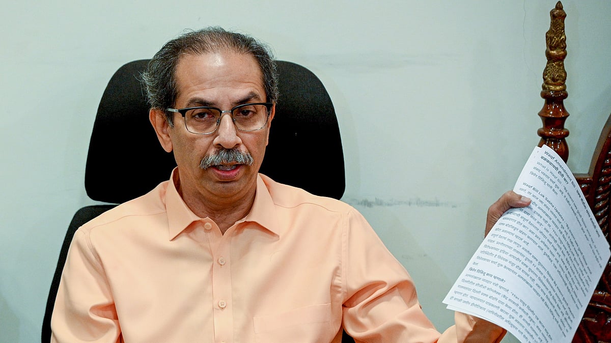 Shiv Sena (UBT) chief Uddhav Thackeray