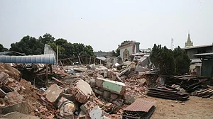 Mandalay hit hardest in powerful Myanmar earthquake with 2,053 people killed
