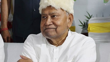 Bihar chief minister Nitish Kumar (photo: IANS)