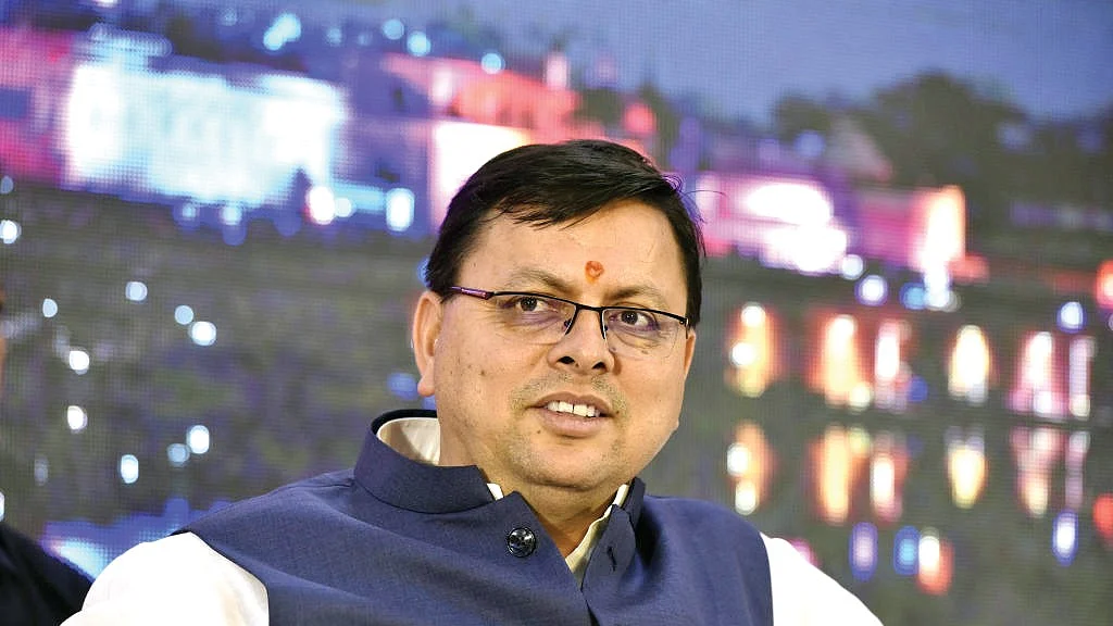 What could Uttarakhand chief minister Pushkar Singh Dhami possibly have to hide? 