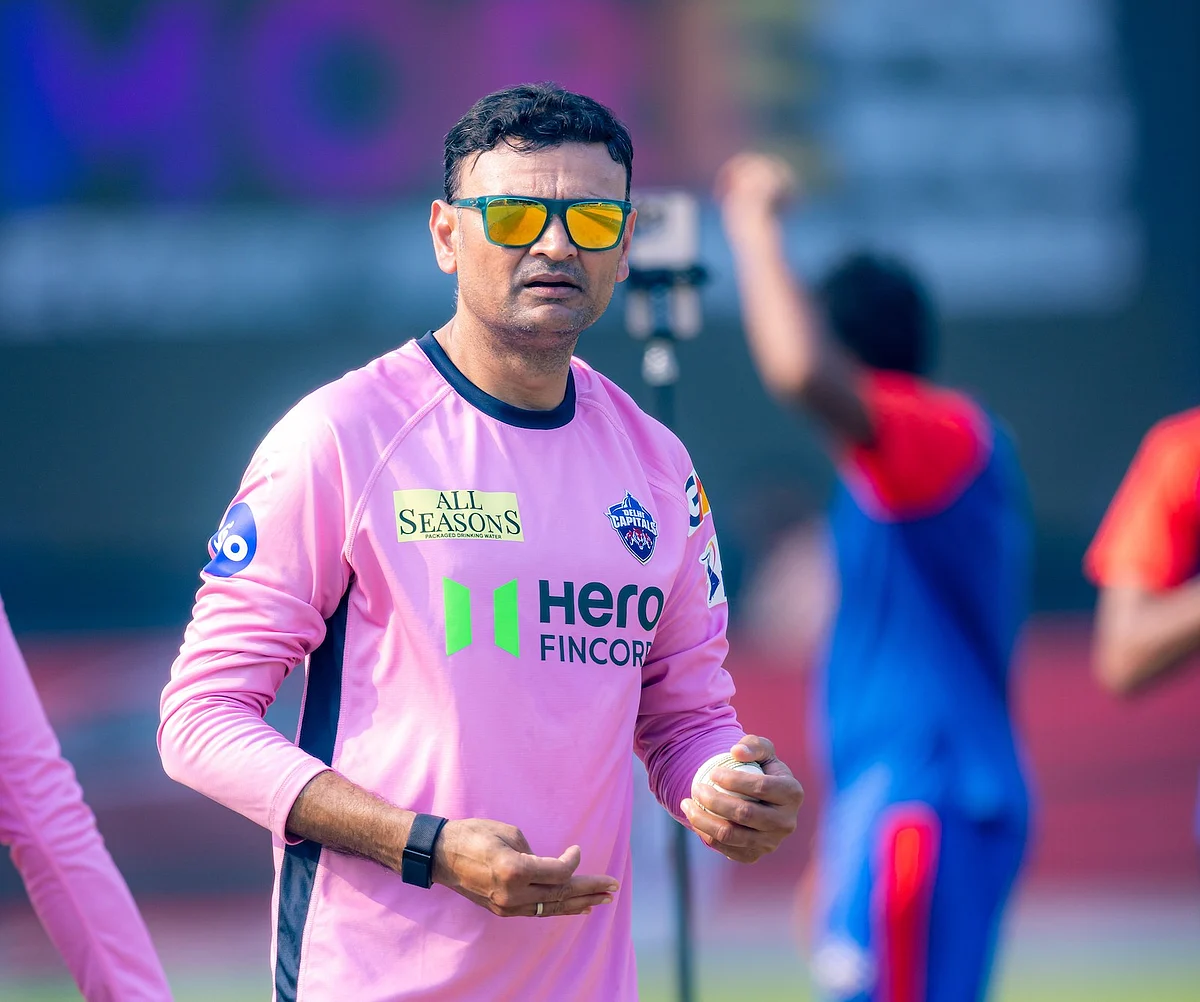 Hemang Badani, new DC coach
