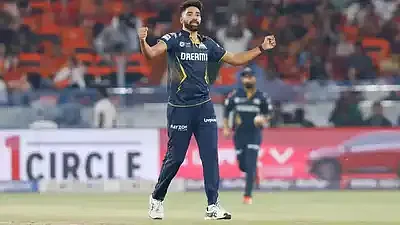 Mohammed Siraj has been breathing fire in the powerplay overs