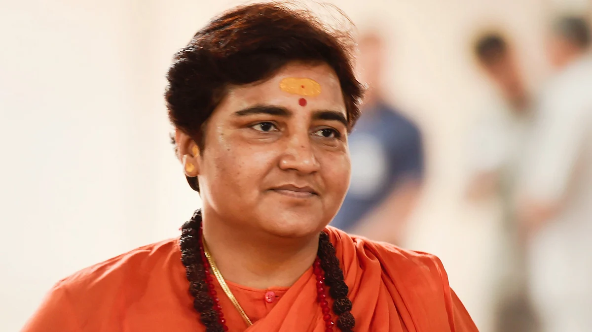 Malegaon blast accused Pragya Singh Thakur (file photo)