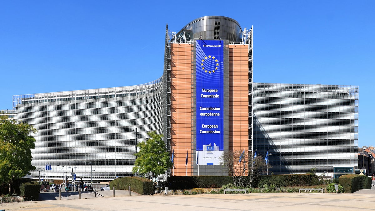 Seat of the European Commission in Brussels, Belgium