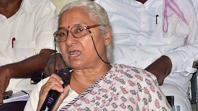 Social activist Medha Patkar