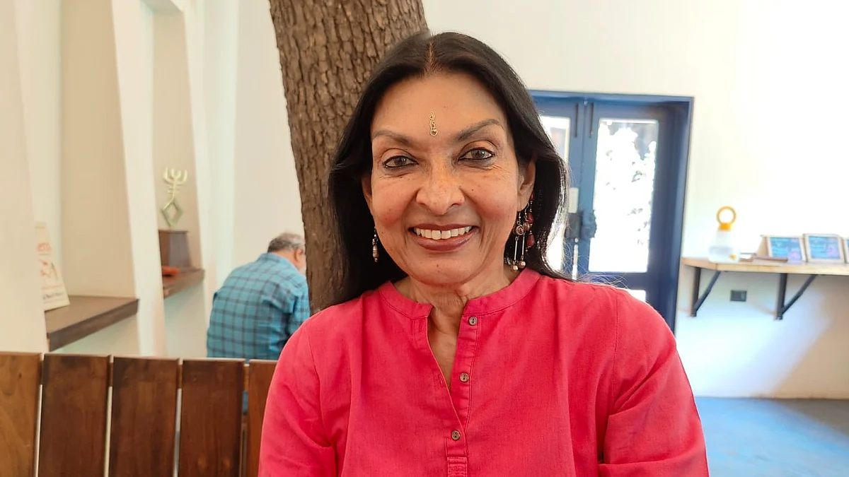 Mallika Sarabhai recalls being afraid for her children — but upholds love (photo: Vishwadeepak)