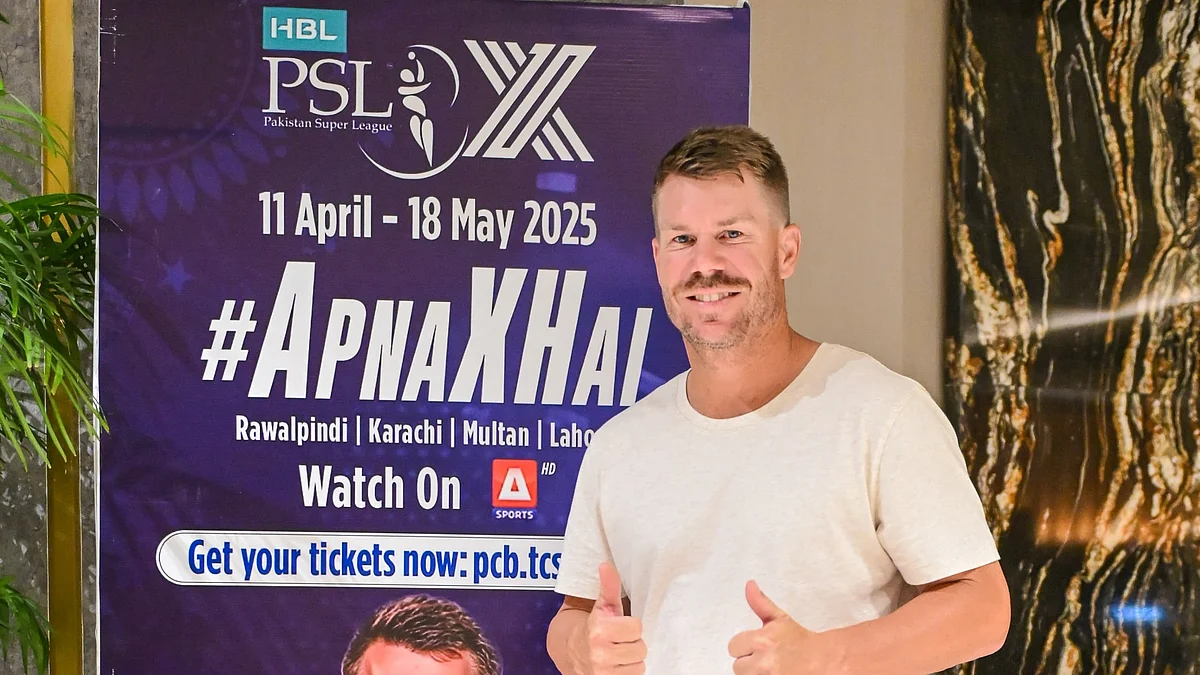 David Warner, one of the IPL giants, is now a Karachi king