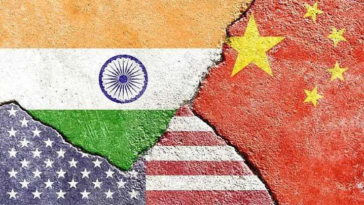 India caught in trade war and tariff war between Donald Trump's US and China
