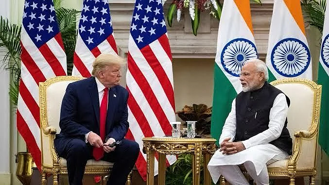Can PM Modi (R) checkmate against Donald Trump (L), though?