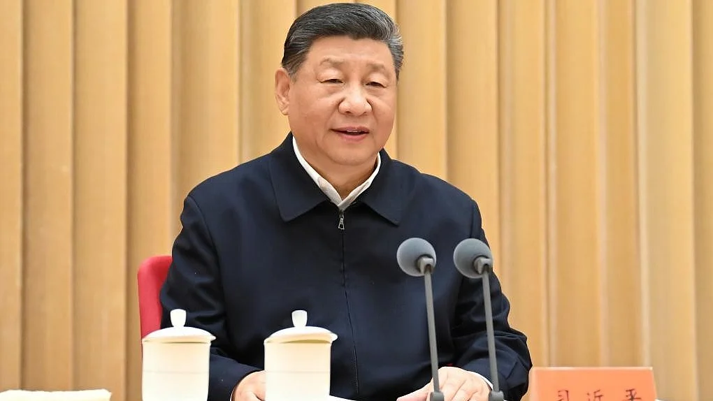 Xi Jinping is having a laugh at Donald Trump's expense, at this point