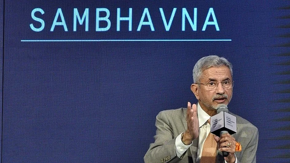 EAM S. Jaishankar at 'Sambhavna', the Global Technology Summit
