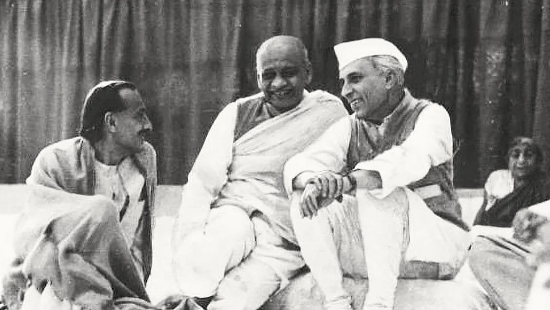 Their desperation to claim Sardar Patel