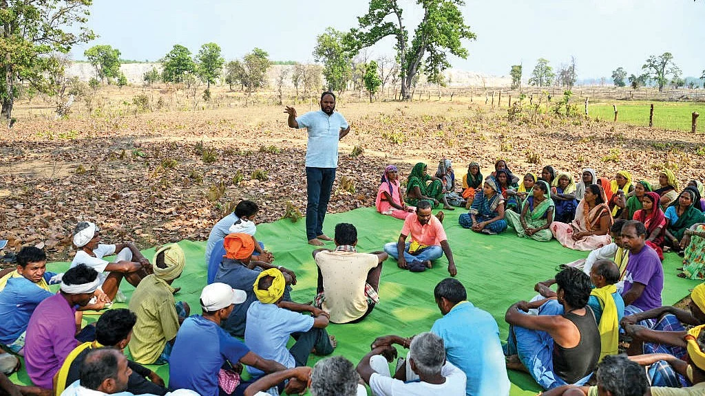 It seems the Adani Group plans to develop an ‘Adani City’ in Dharavi