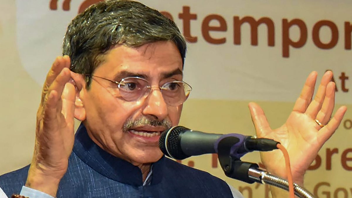 File photo of Tamil Nadu governor R.N. Ravi