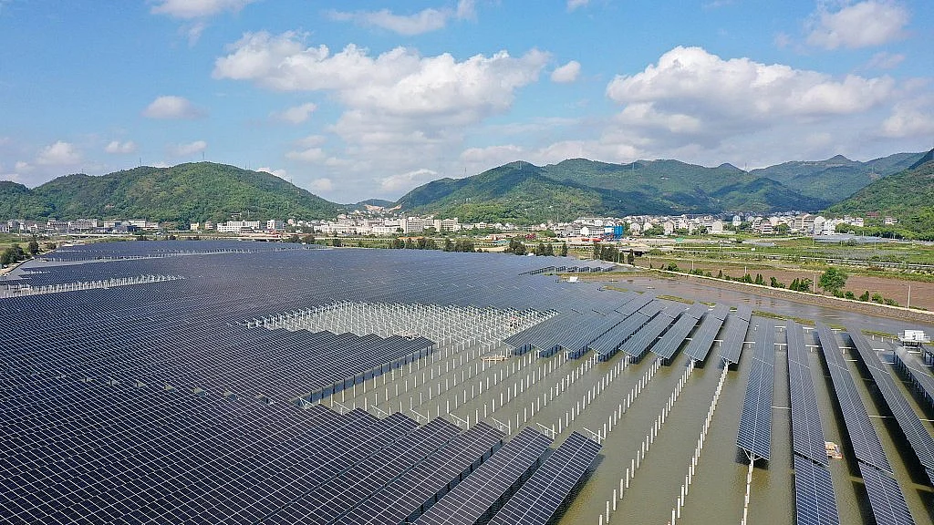 China doesn't need to queue up either; it's hosting other queues — such as for solar PV cells and EVs