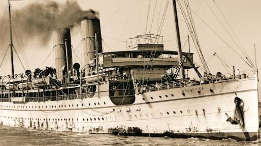 The SS Salsette (photo courtesy: www.pandosnco.co.uk)