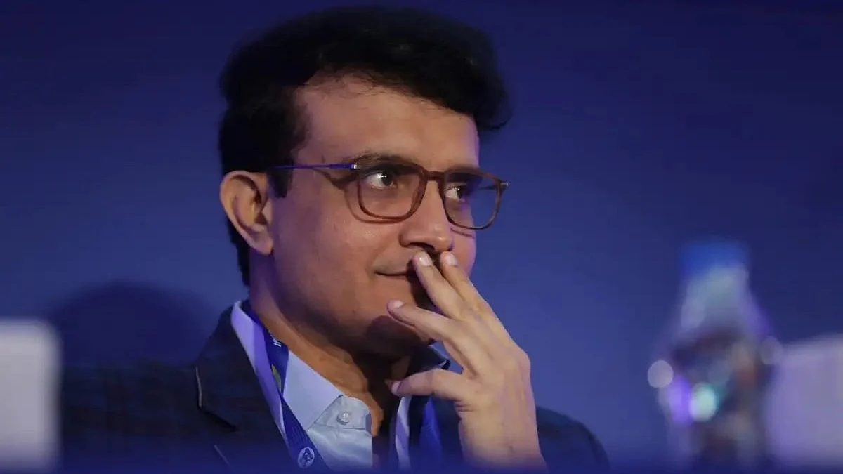 Sourav Ganguly
