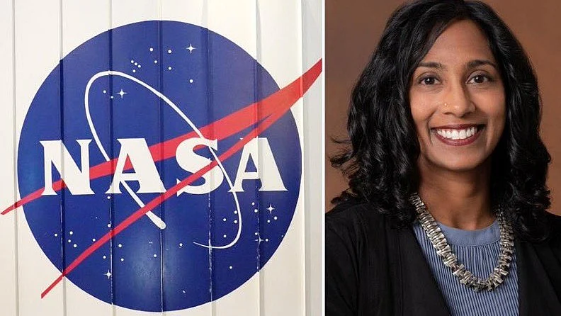 Neela Rajendra, the Indian-origin head of NASA’s Diversity, Equity, and Inclusion (photo: @matjendav4/X)