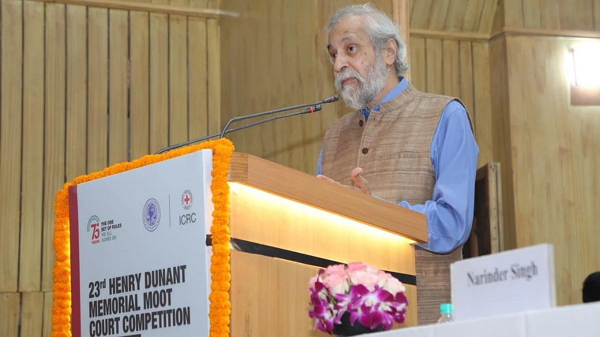 Justice Madan Lokur (photo: @ICRC_nd/X)
