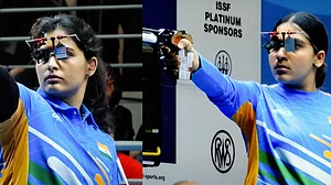 Young Suruchi holds off Manu Bhaker in India’s 1-2 in ISSF World Cup in Lima
