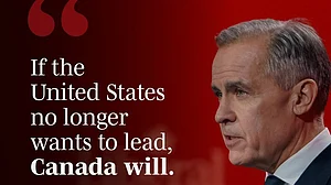 Canada PM Mark Carney argues he's the best person to take on belligerent US neighbour Donald Trump