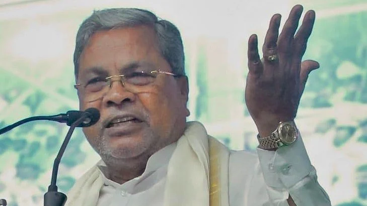 Karnataka chief minister Siddramaiah (photo: IANS)