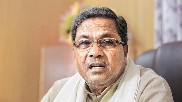 Karnataka CM Siddaramaiah