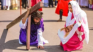 IN PHOTOS: Christians in India observe Good Friday